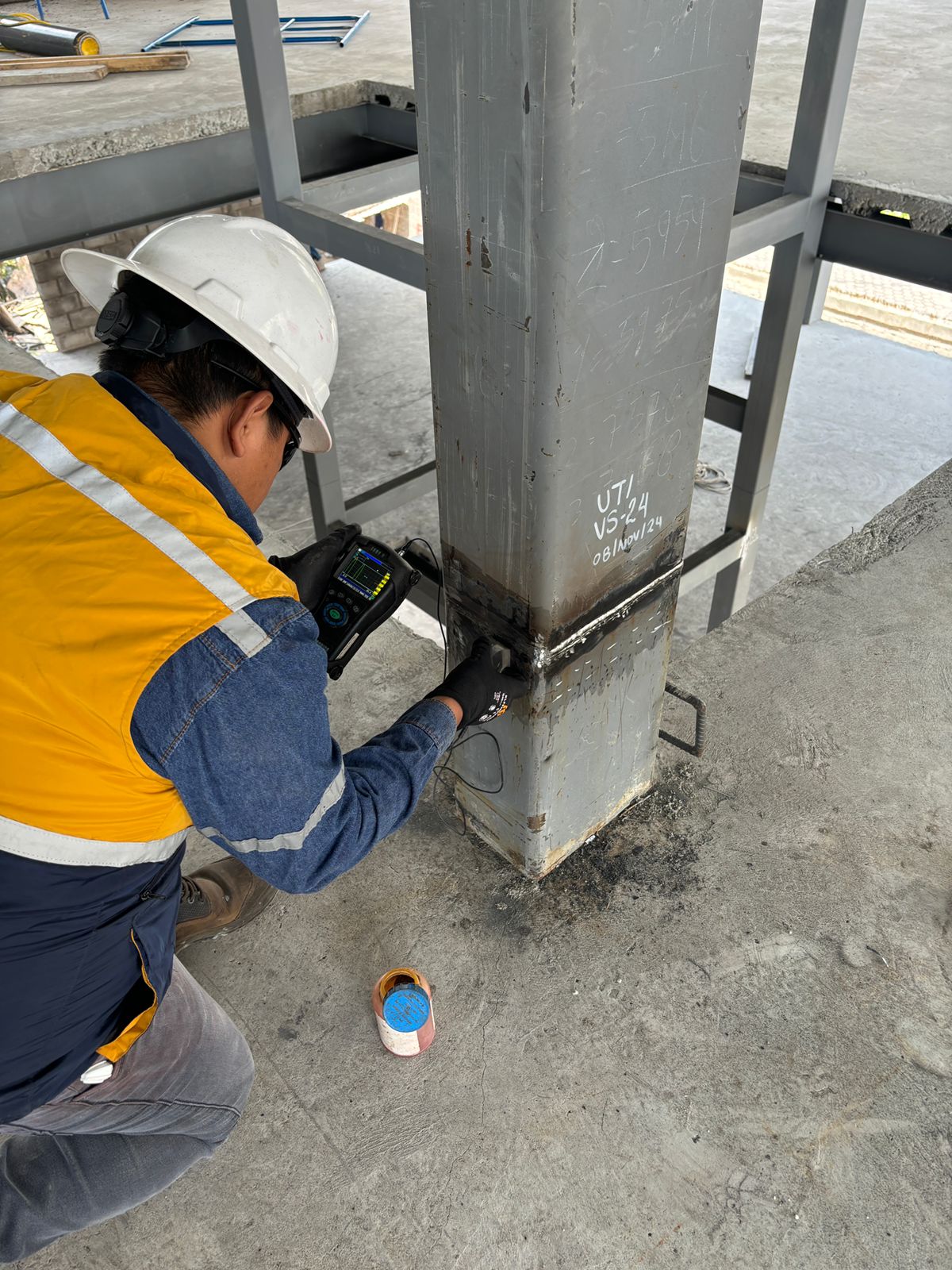 medición de espesores por ultrasonido