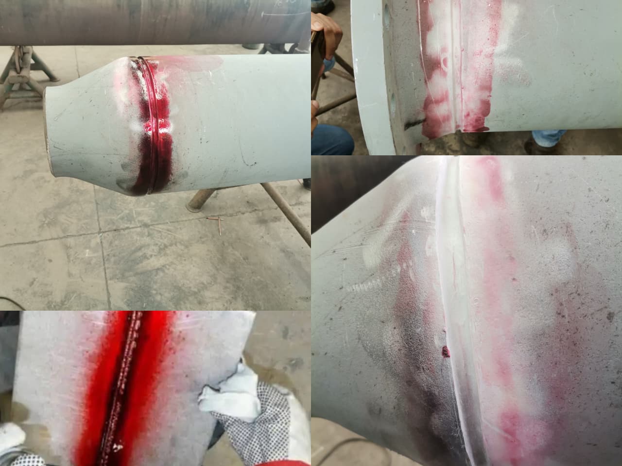 medición por tintas fluorescentes